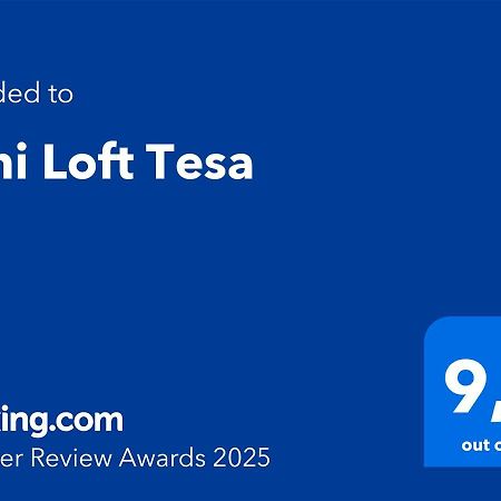 Mini Loft Tesa Lägenhet Mácher Exteriör bild
